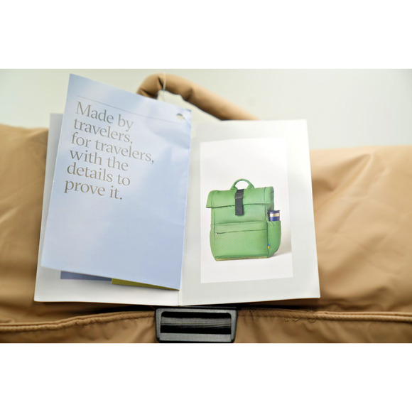 Tan Puffer Backpack Bundle with Embark Lunchbox and 25+ Back to School Items - Picture 15 of 16